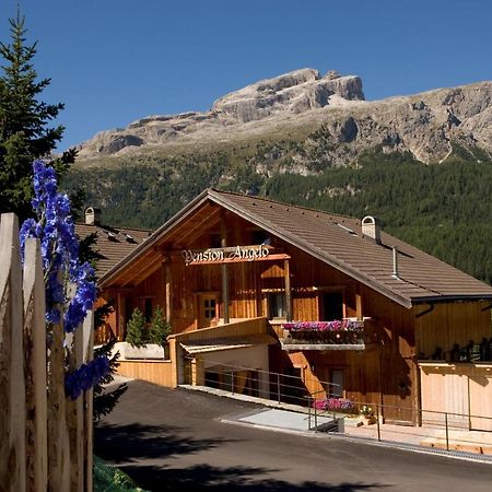 Pension Angelo Corvara In Badia Exterior photo