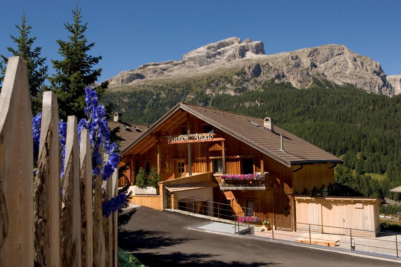 Pension Angelo Corvara In Badia Exterior photo