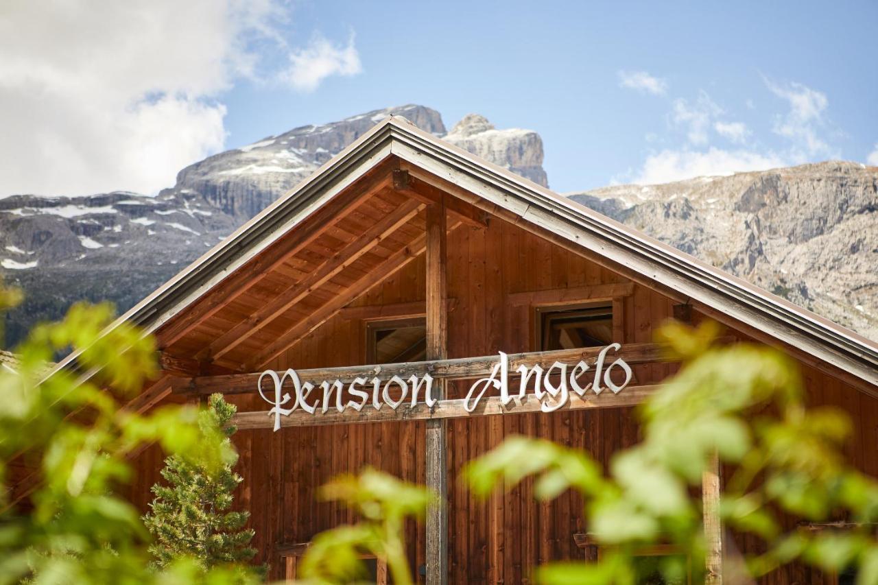Pension Angelo Corvara In Badia Exterior photo